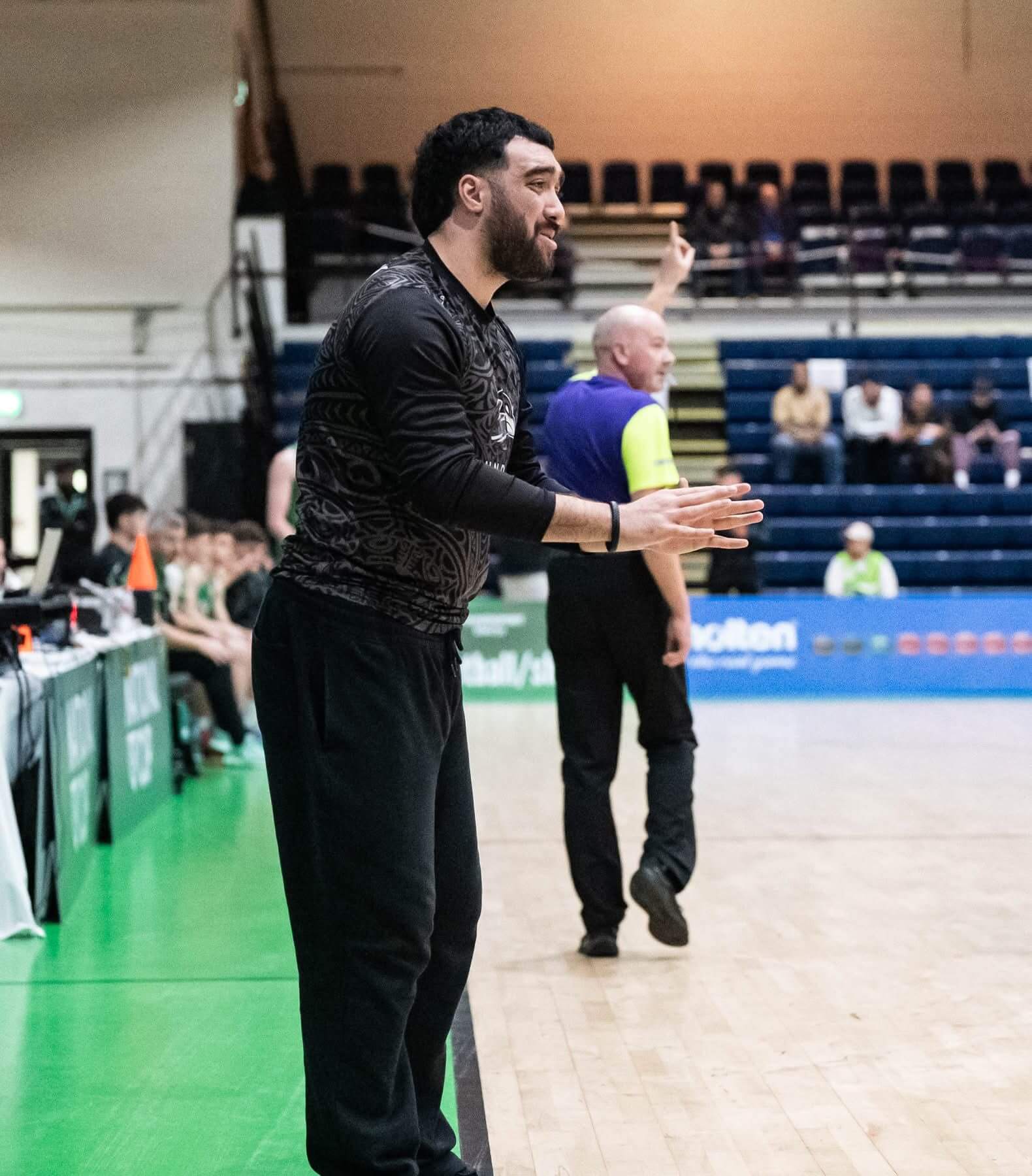 Coach Elijah Training